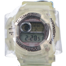 G-SHOCK(gショック) DW-9900WC-5T フロッグマン W.C.C.S.世界サンゴ礁保護協会モデル ダイビングウォッチ 買取実績です。