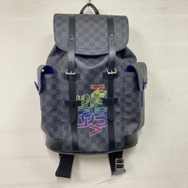 ルイヴィトンのN40266 ダミエグラフィットキャンバス バックパックリュック クリストファーPMの買取実績です。