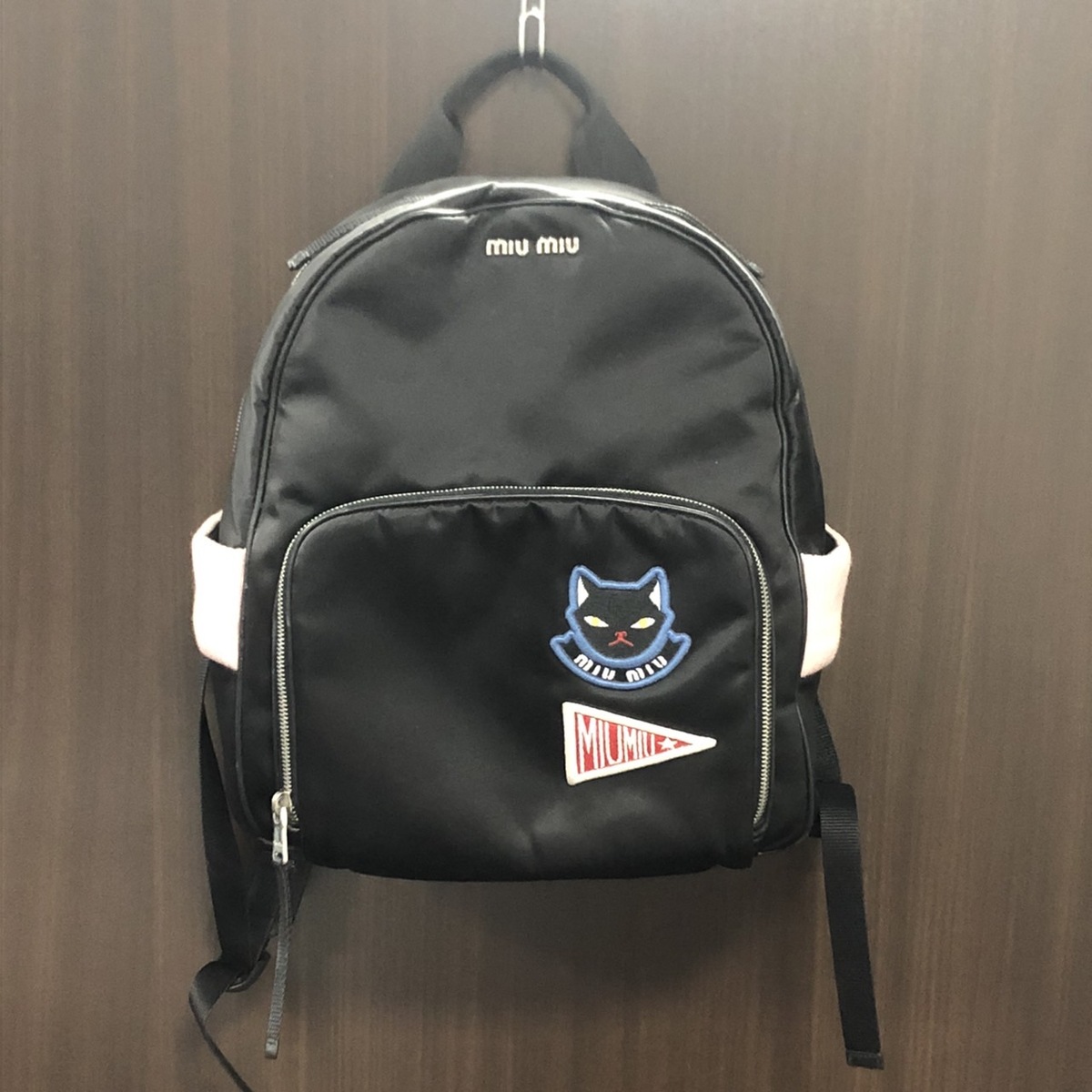 大阪心斎橋店の出張買取にて、ミュウミュウのキャットワッペンが