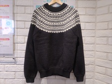サンローラン 16AW 434776 エディ期 ノルディック クルーネックニット 買取実績です。