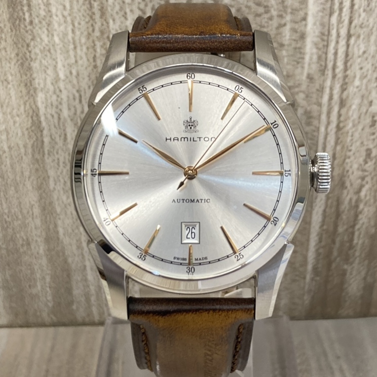 銀座本店で、ハミルトンのアメリカンクラシックH42415551、スピリット