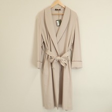 ロロピアーナ ベージュ カシミヤ100％ ベルト付ロングコート 買取実績です。