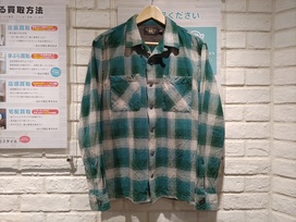 ラルフローレンのオンブレチェック ワークシャツの買取実績です。