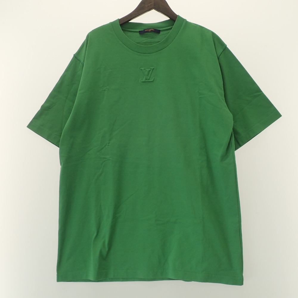 銀座本店でルイヴィトンの21年製、デボス半袖Tシャツを買取させて
