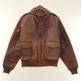 バズリクソンズのBR80253 TYPE:A-2 ラフウエア社実名復刻 ホースハイドフライトジャケットの買取実績です。
