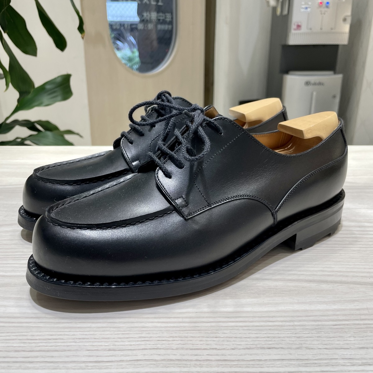 渋谷店で、ジェイエムウエストンの品番641、ゴルフというモデルのU