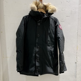 カナダグースのブラック 3438JM ジャスパー ダウンコートの買取実績です。