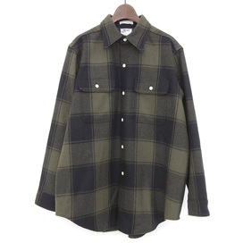 マディソンブルーの20AW MB204-5035 HAMPTON ウールチェックシャツの買取実績です。