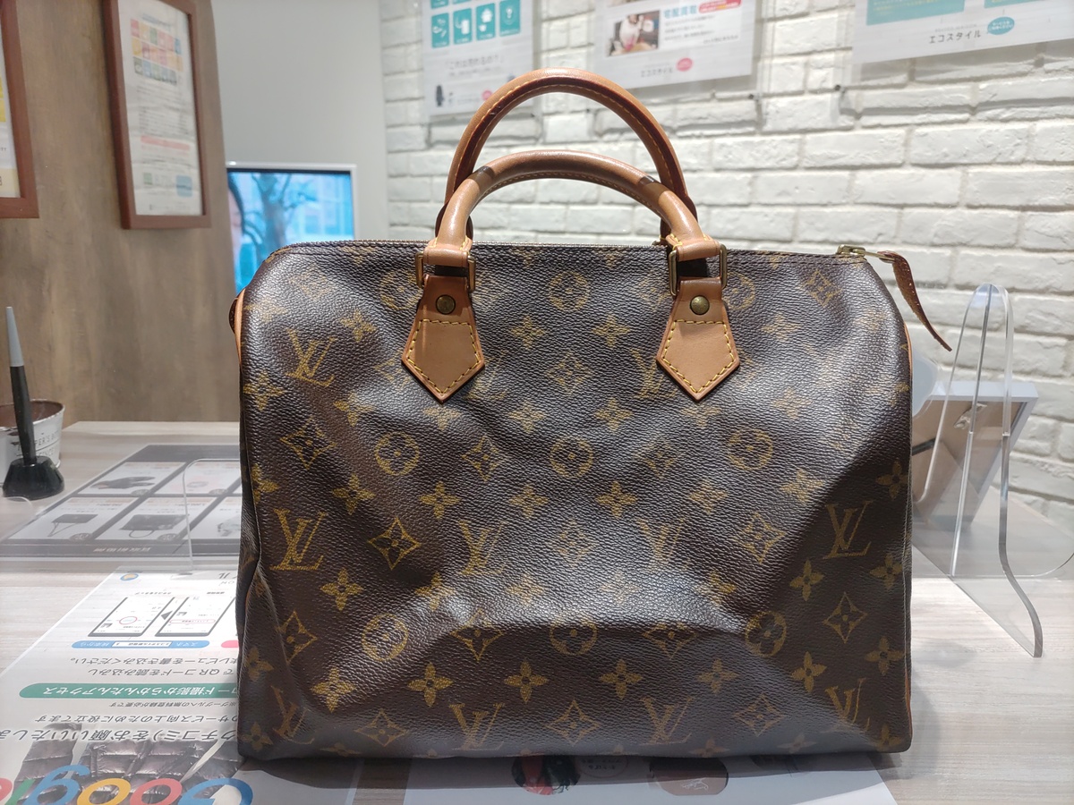 新宿店で、2003年製造のモノグラムラインのスピーディ30を買取しました