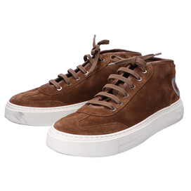 フェラガモのANGEL ブラウン スエードミドルカットスニーカーの買取実績です。