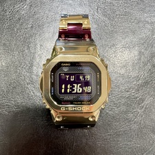 G-SHOCK(gショック) チタン GMW-B5000TR-9JR タフソーラー 腕時計 買取実績です。