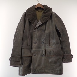 ナイジェルケーボンのブラウン系 8037-00-90000 ホースハイド ジープコートの買取実績です。
