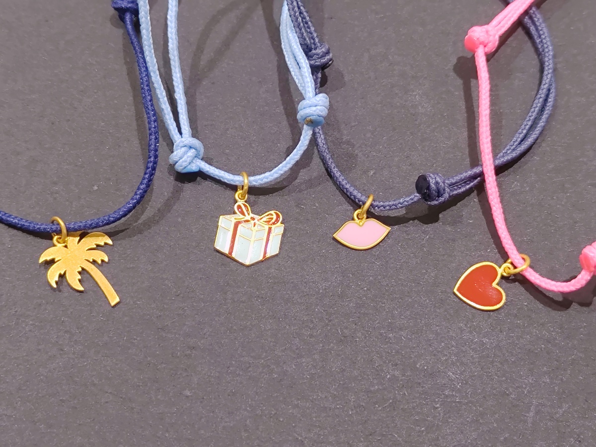 新品＊マリーエレーヌドゥタイヤック K22YG コードブレスレット