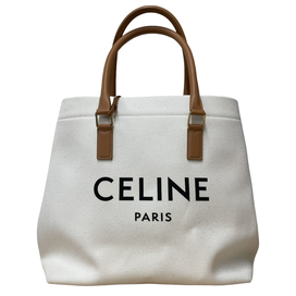 セリーヌのキャンバス×レザー ホリゾンタルカバ トートバッグの買取実績です。