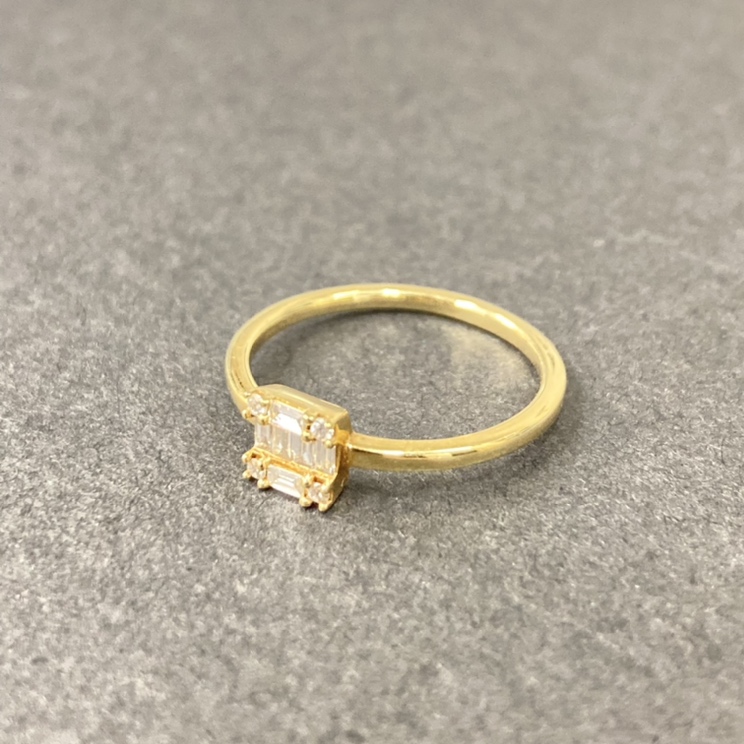 ベルシオラ K18 ダイヤモンド リング 0.12ct BELLESIORA 【公式通販】