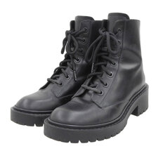 ケンゾー PIKEBOOTS ブラック レディース レースアップレザーブーツ 買取実績です。