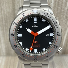 ジン Uボートスチール 1010.010-Soild-2LSS U1 ダイバーズウォッチ 買取実績です。