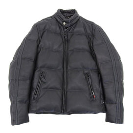 ショットの3121014 モーターサイクル ラムレザー ダウンジャケットの買取実績です。