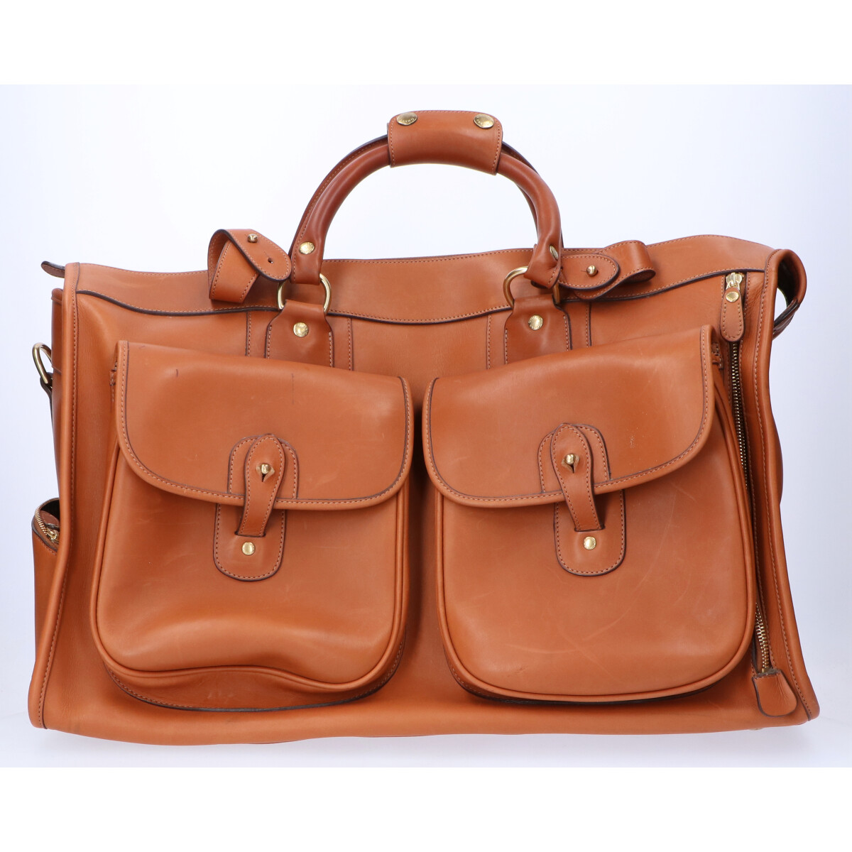 GHURKA グルカ No.2 ボストンバッグ 2way 大容量 オールレザー GHURKA グルカ No.2 ボストンバッグ 2way 大容量 オールレザー グルカ