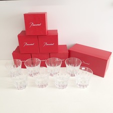 バカラ Etna/エトナ タンブラー/ロックグラス8客セット 買取実績です。