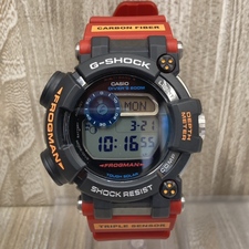 G-SHOCK(gショック) GWF-D1000ARR-1JR FROGMAN×南極調査ROVコラボレーションモデル マルチバンド6タフソーラー電波腕時計 買取実績です。