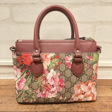 グッチ 453177 LINEA A フローラルフラワー2wayハンドバッグ 買取実績です。