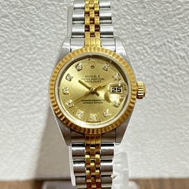 ロレックスのref.69171 T番 10Pダイヤ デイトジャストの買取実績です。