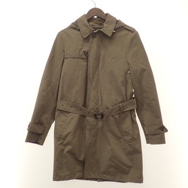 ムーレーのPREZ-WM オリーブ フード付き シングルトレンチコート/スプリングコートの買取実績です。