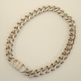 ディオールの2022年SSモデル CD ICON/CDアイコン チェーンリンクネックレスの買取実績です。