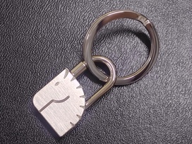 エルメスのホースカデナキーリングの買取実績です。
