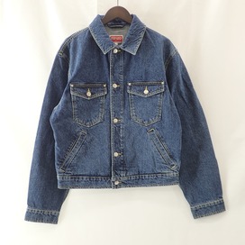 ケンゾーのｘNIGO FC55DV301CEI.76 ボケフラワー刺繍 エンブロイダリー デニム ジャケットの買取実績です。