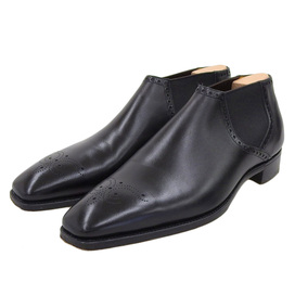 ガジアーノ&ガーリングのブラック サイドゴアブーツ/シューズ MONTAND2の買取実績です。