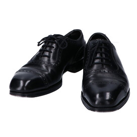 エドワードグリーンのカンタベリー 888ラスト ブローグオックスフォードレザーシューズの買取実績です。