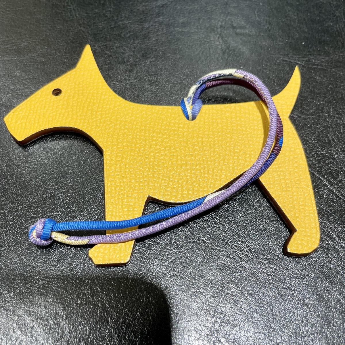 渋谷店で、エルメスのプティ・アッシュのドッグチャームを買取ました