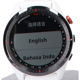 ガーミンの010-02200-21 APPROACH S62＋Approach CT10 フラッグシップモデル ゴルフ スマートウォッチの買取実績です。