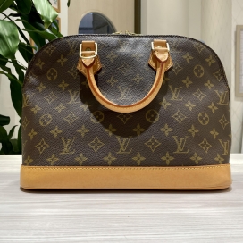 ルイヴィトンのモノグラム 1995年製 アルマ 初期型 ハンドバッグの買取実績です。