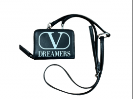 ヴァレンティノの2020年SS ネックストラップ ラウンドウォレットの買取実績です。