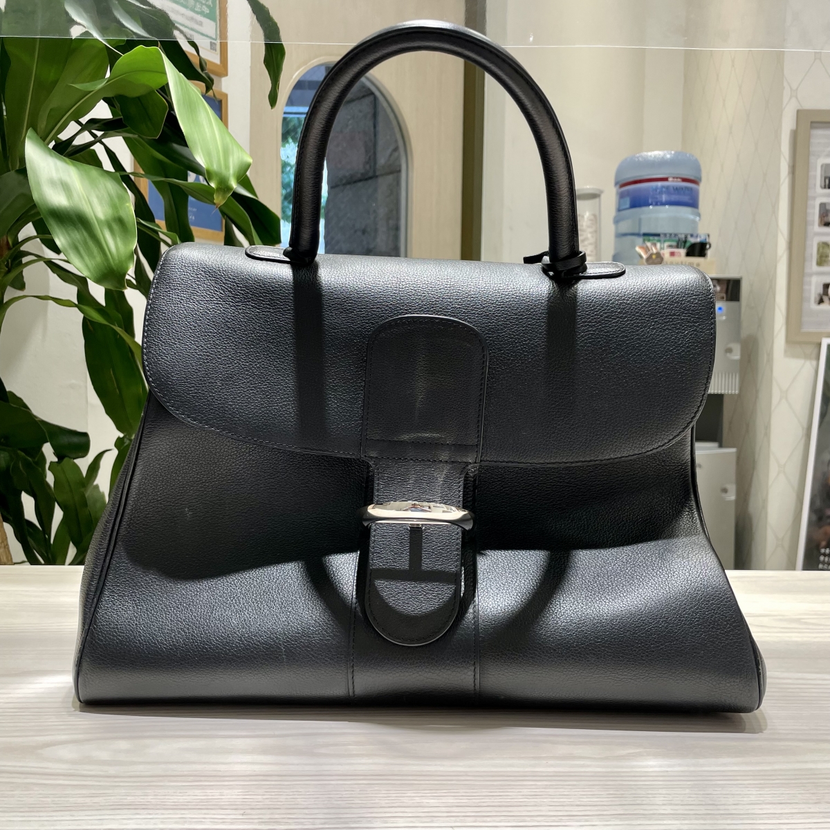 渋谷でデルヴォーを買取。ブリヨンという名作バッグを買取させて 
