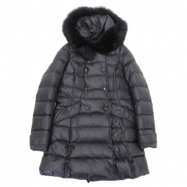 デュベティカのファー付き ダブルボタン ダウンコートの買取実績です。