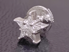 アイファニー 750WG ダイヤモンドスターS スタッドピアス 買取実績です。