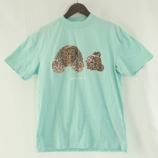 パームエンジェルス ミント PMAA001S22JER018 レオパード ベアプリント Tシャツ 買取実績です。