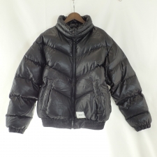 ダブルタップス ブラック 212BRDT-JKM02 フェイクレザー 中綿入り ジャケット 買取実績です。