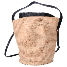 ジルサンダーのバスケット×レザー 2WAYショルダーバッグの買取実績です。