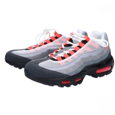 ナイキ 818592-991 エアマックス95 SOLAR RED×WHITE スニーカ/シューズ 買取実績です。