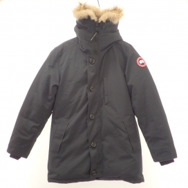 カナダグースの3438JM JASPER PARKA/ジャスパー ダウンジャケット ネイビー サザビーリーグの買取実績です。