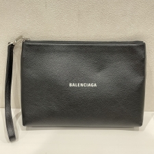 バレンシアガ レザー クラッチバッグ 593815 買取実績です。