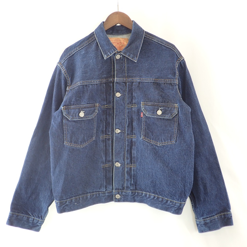 銀座でリーバイスを買取。1998年製の507XXセカンドタイプのデニム