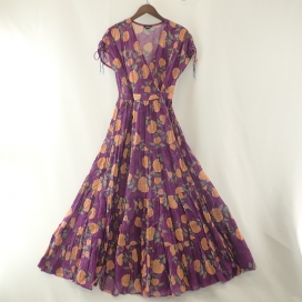 ヴェルニカの20040250000610 フラワーコットンロングワンピースの買取実績です。