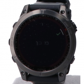 ガーミンの010-02540-29 fēnix 7 Sapphire Dual Power Ti Carbon Gray DLC / Blackの買取実績です。