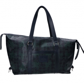 ヴィヴィアンウエストウッドマンのオーブ柄 PVC素材 ボストンバッグの買取実績です。